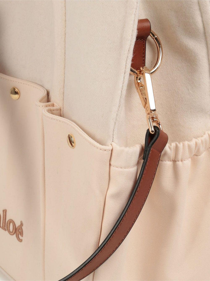 Borsa mamma beige C20805 117 Chloe 