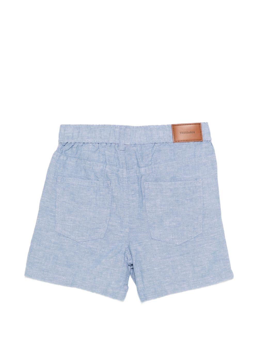 Bermuda blu per bambino TIP26039BEK BLU Trussardi Kids 