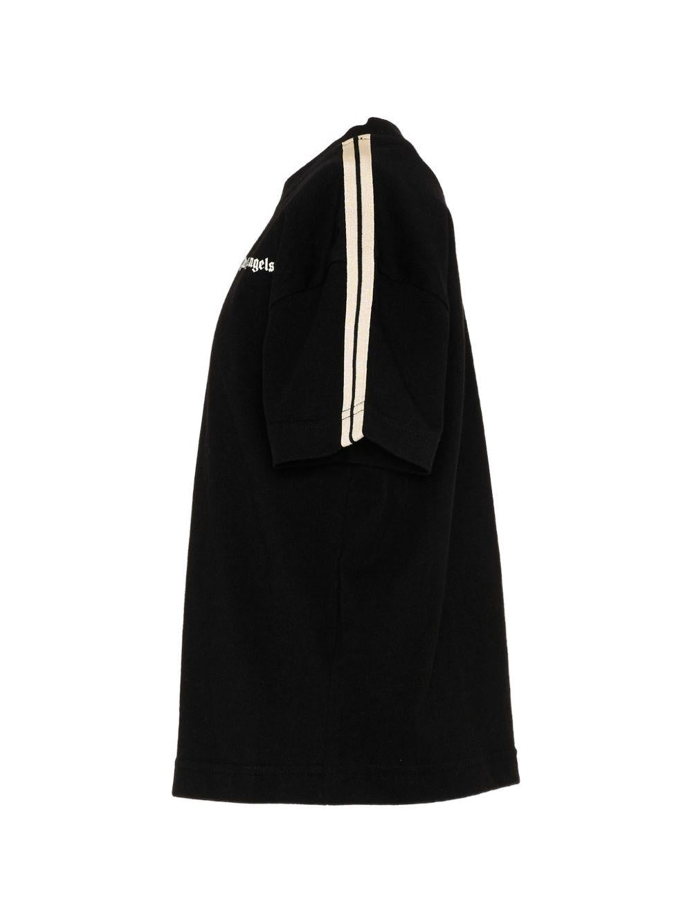 T-shirt nero per bambino PBAA011S26JER001 110 Palm Angels Kids 