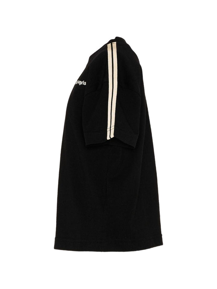 T-shirt nero per bambino PBAA011S26JER001 110 Palm Angels Kids 