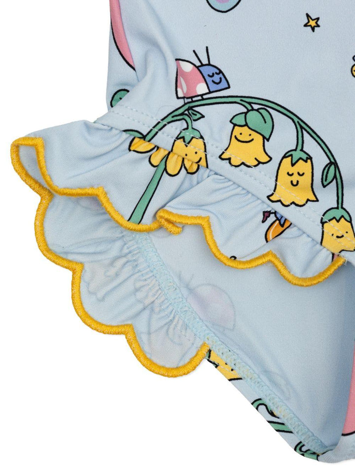 Costume azzurro per neonata TYC029Z3588 60UMC Stella McCartney Kids 