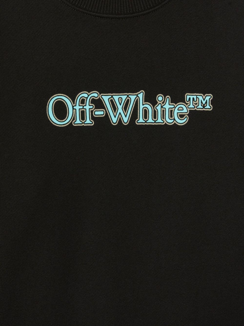 Off White Kids OBBA001S25FLE0011040