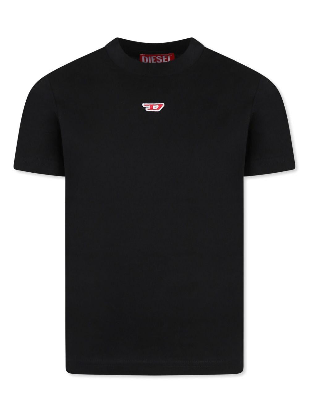 Black t-shirt for boys