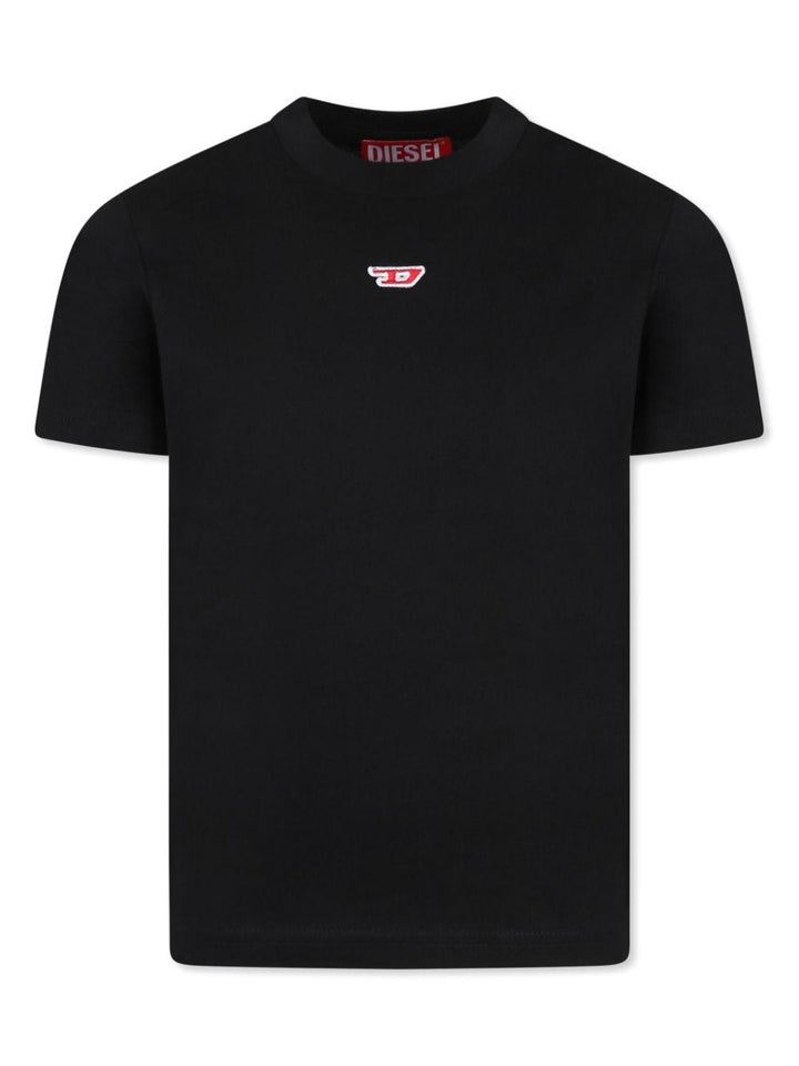 Black t-shirt for boys