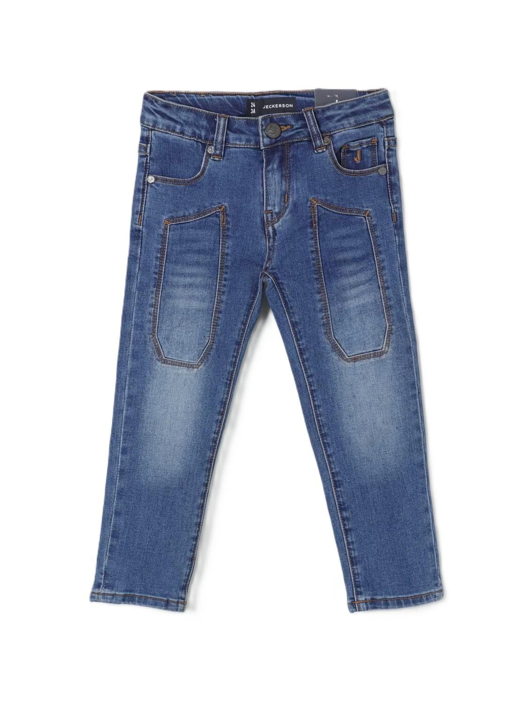 Jeans blu per bambino JB4001 JEA Jeckerson Kids 