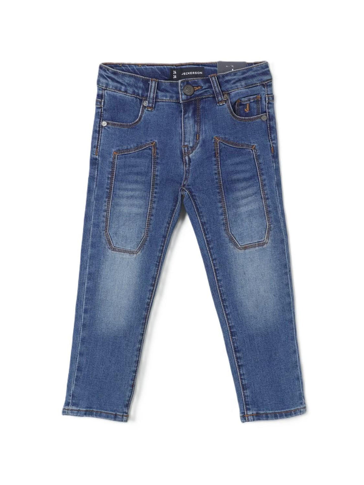 Jeans blu per bambino JB4001 JEA Jeckerson Kids 