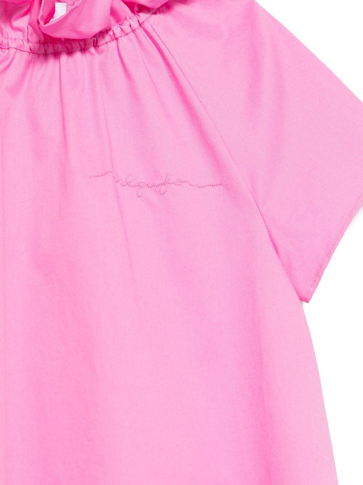 Abito rosa fucsia per bambina