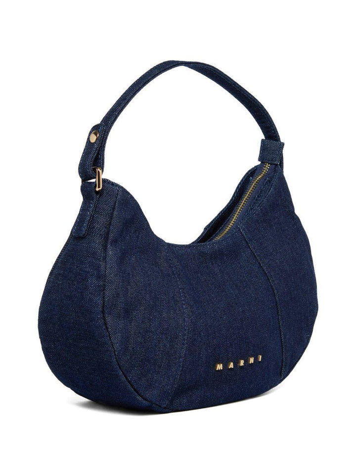 Borsa denim per bambina M02039M00YH 0M01 Marni Kids 