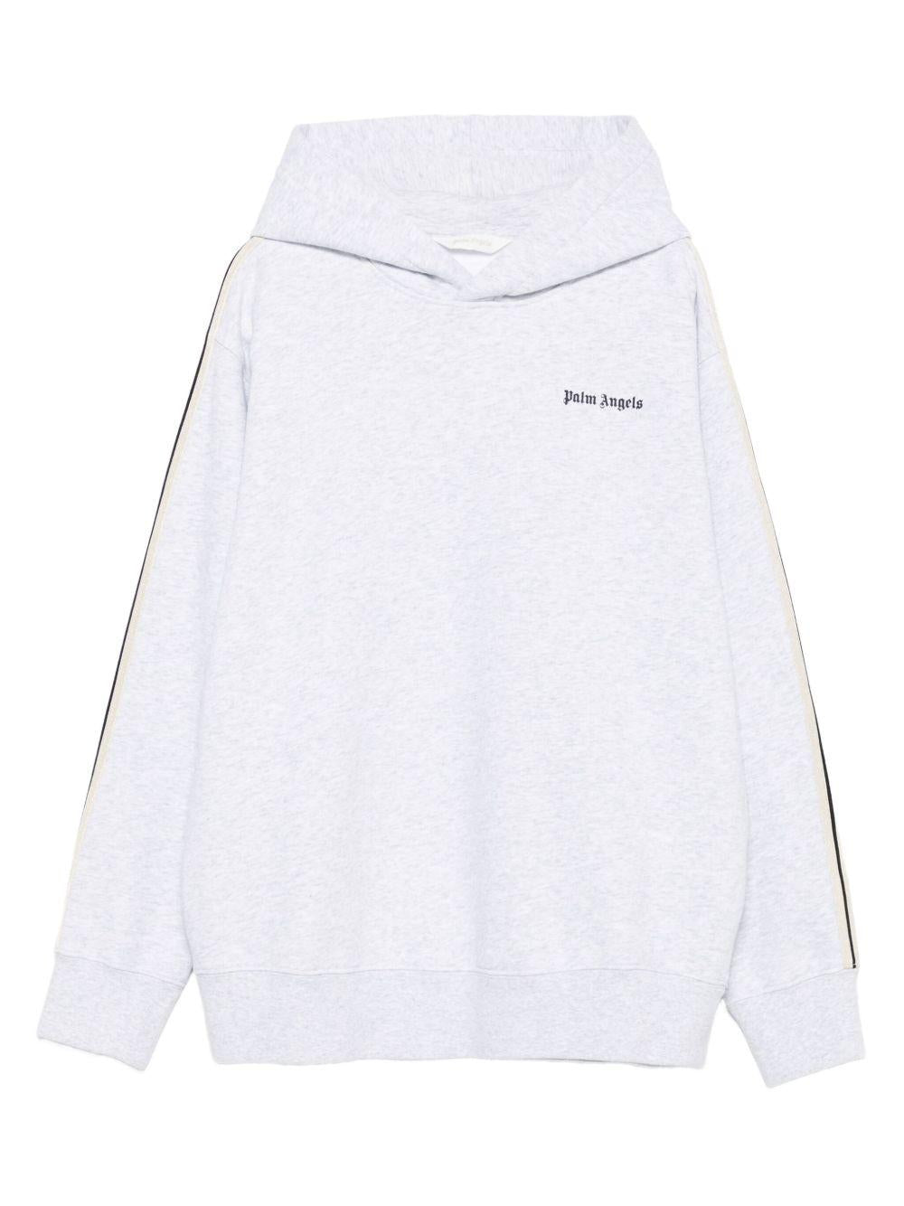 Felpa bianca per bambino PBBB012F25FLE008 0810 Palm Angels Kids 