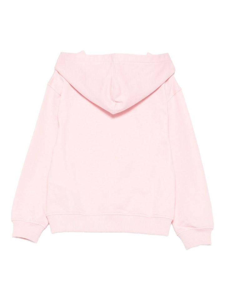 Felpa rosa chiaro per bambina HUF09FLCA40 50209 Moschino Kids 