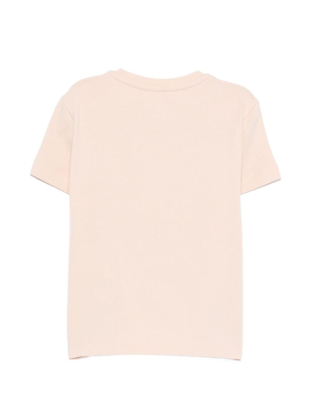T-shirt rosa baby per bambina EGTS1080JE006 C125 Elisabetta Franchi Kids 