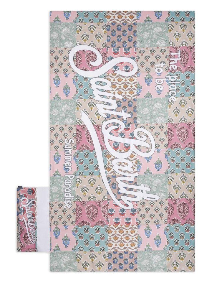 Asciugamano multicolor per bambina