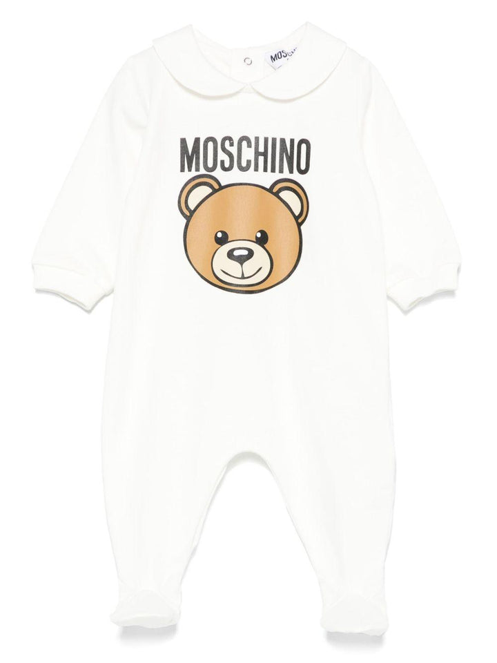 Tutina bianca per neonato