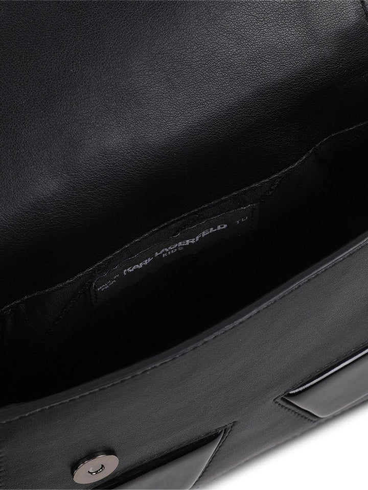 Borsa nera per bambina Z31214 09B Karl Lagerfeld Kids 