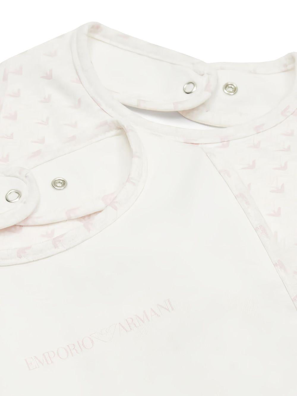 Bavette bianche per neoanto EY000007AF10913 F4012 Emporio Armani Kids 