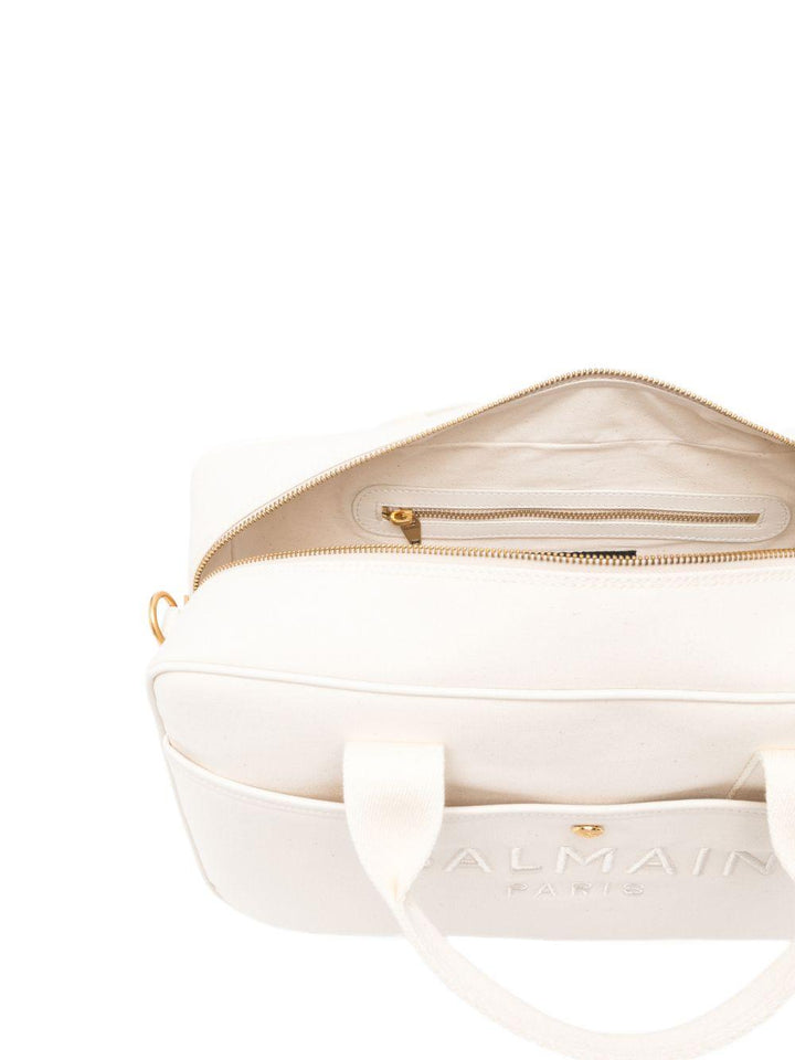 Borsa mamma bianco sporco BY0608Z3829 102 Balmain Kids 