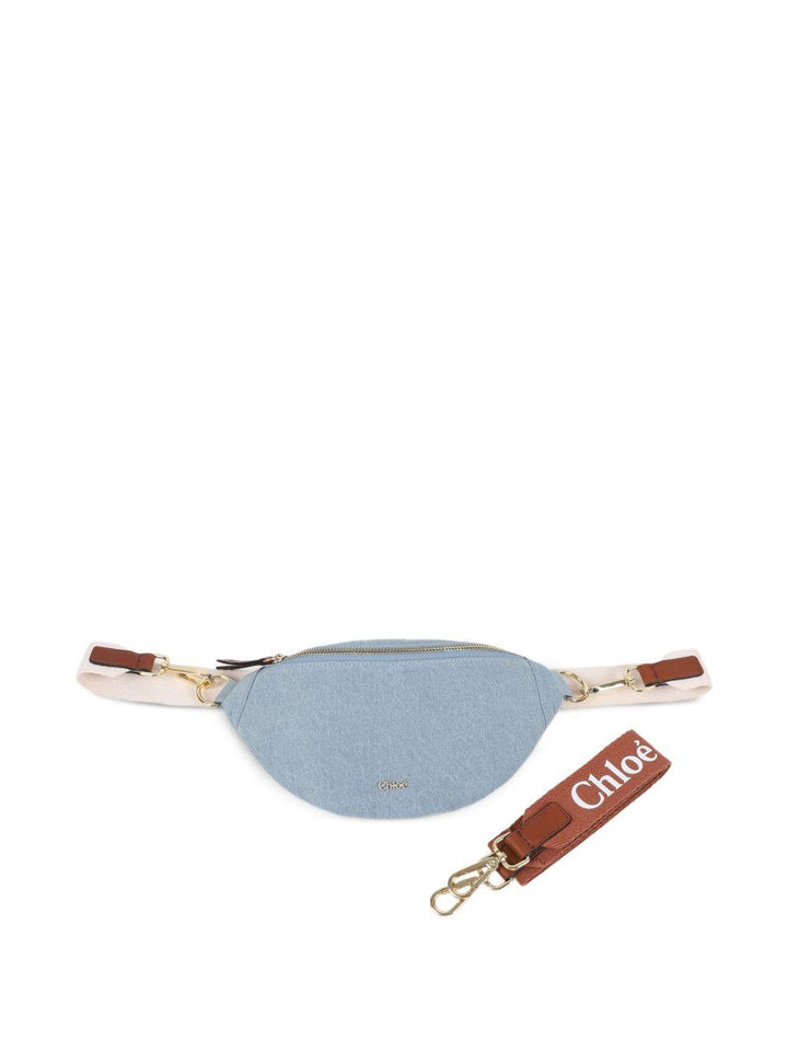 Marsupio azzurro per bambina C20880 Z10 Chloe 
