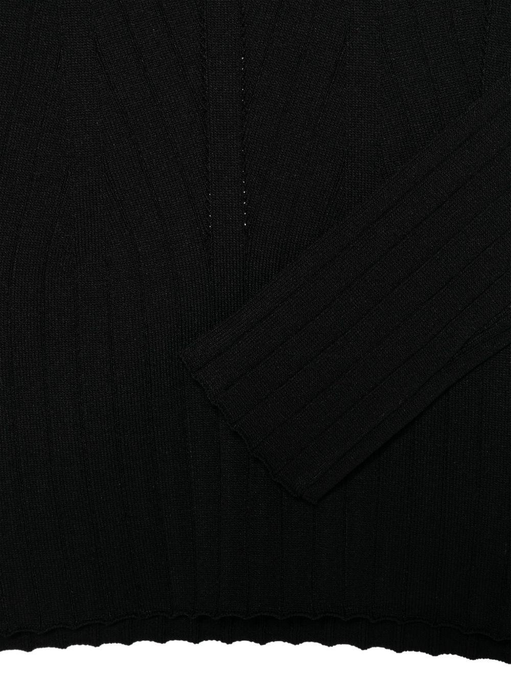 Maglione nero per bambina
