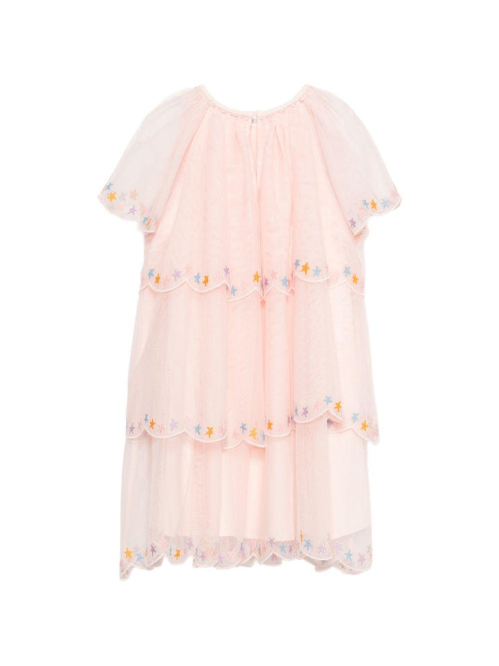 Abito rosa chiaro per bambina TY1B82Z1119 503 Stella McCartney Kids 