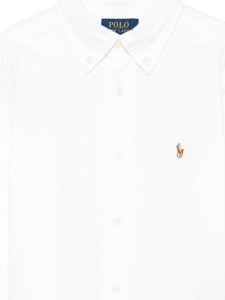 Camicia bianca per bambino 323677133 001 Ralph Lauren Kids 