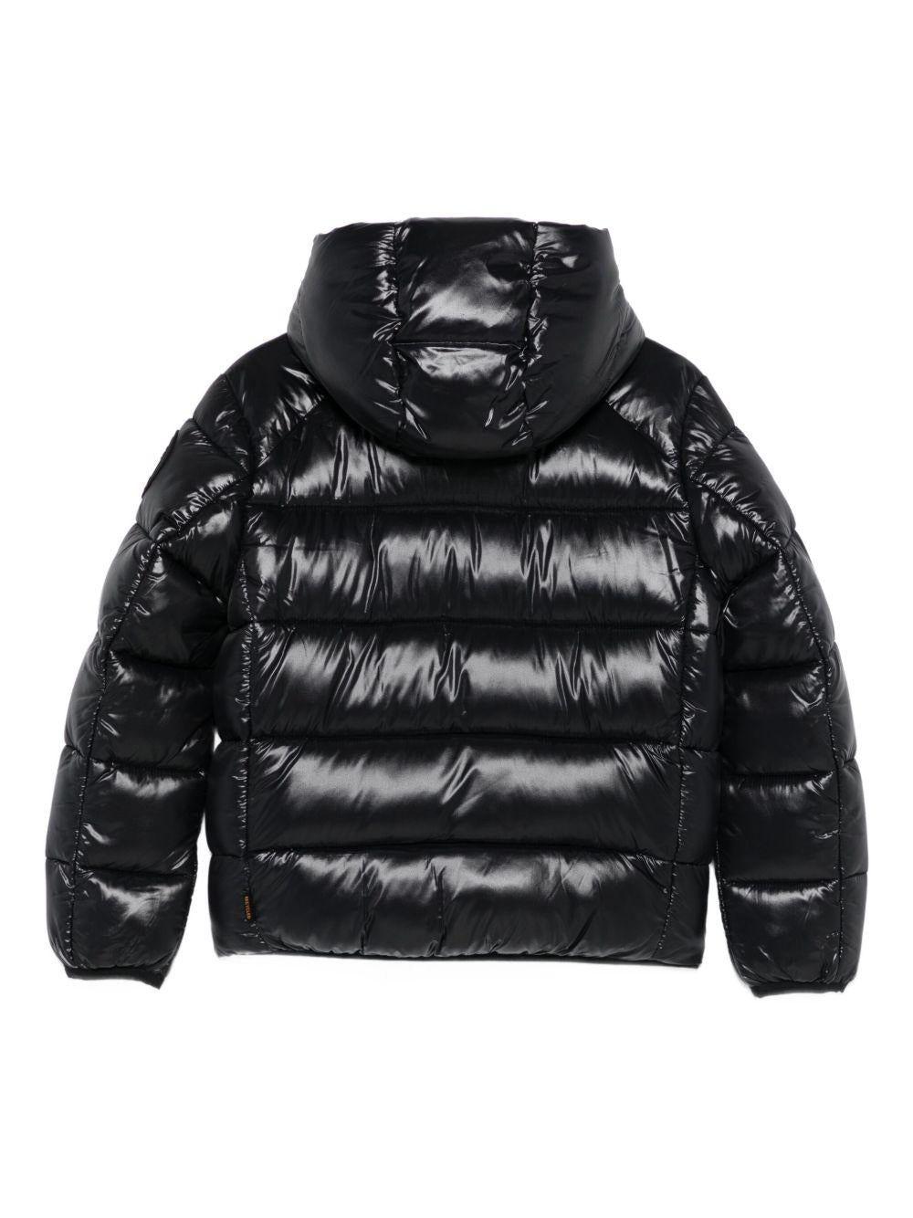 Giubbotto nero per bambino J31280BLOVE21 10000 Save The Duck Kids 