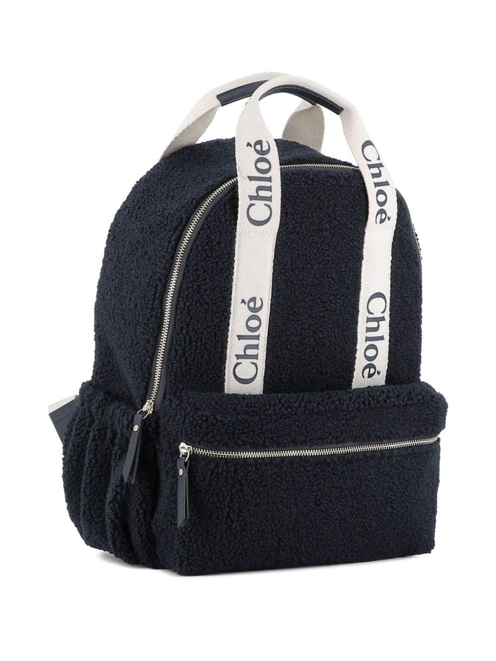Zaino nero per bambina C20687 859 Chloe 