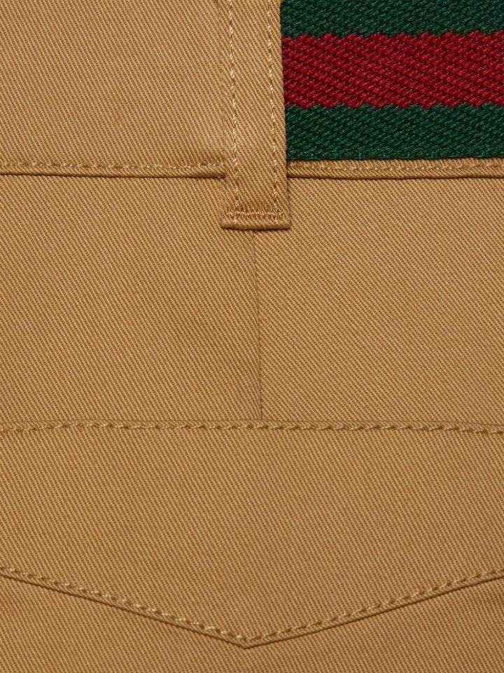 Bermuda beige per bambino