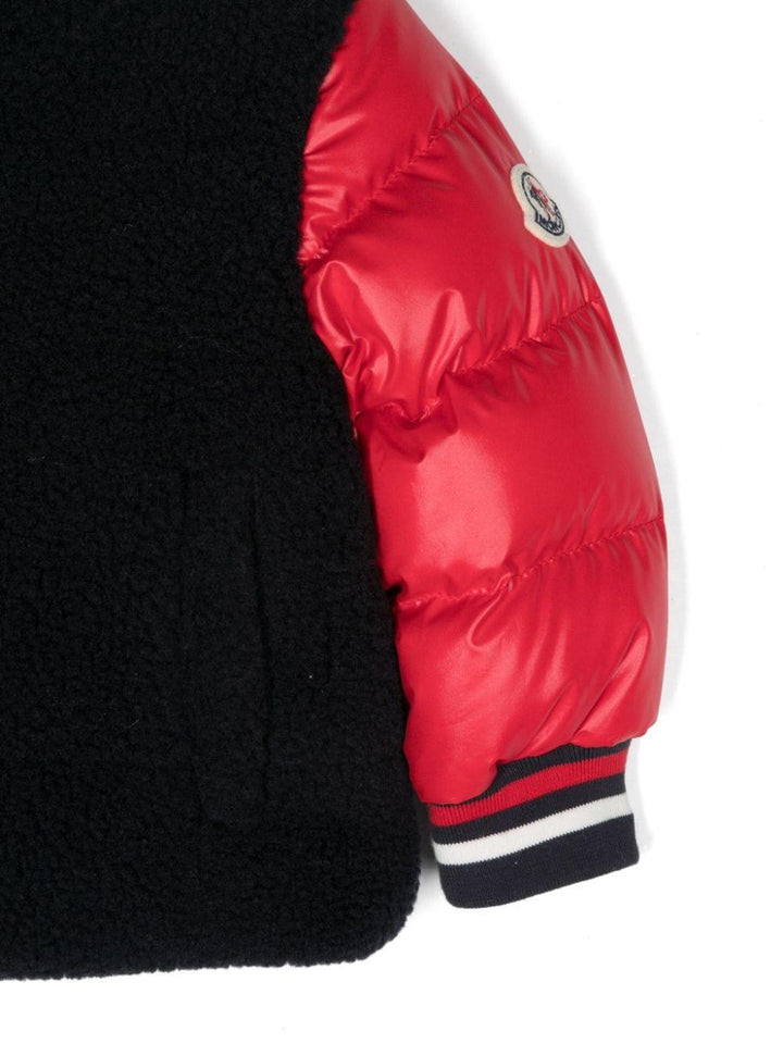 Giubbotto Tyler Bomber blu/rosso per neonato
