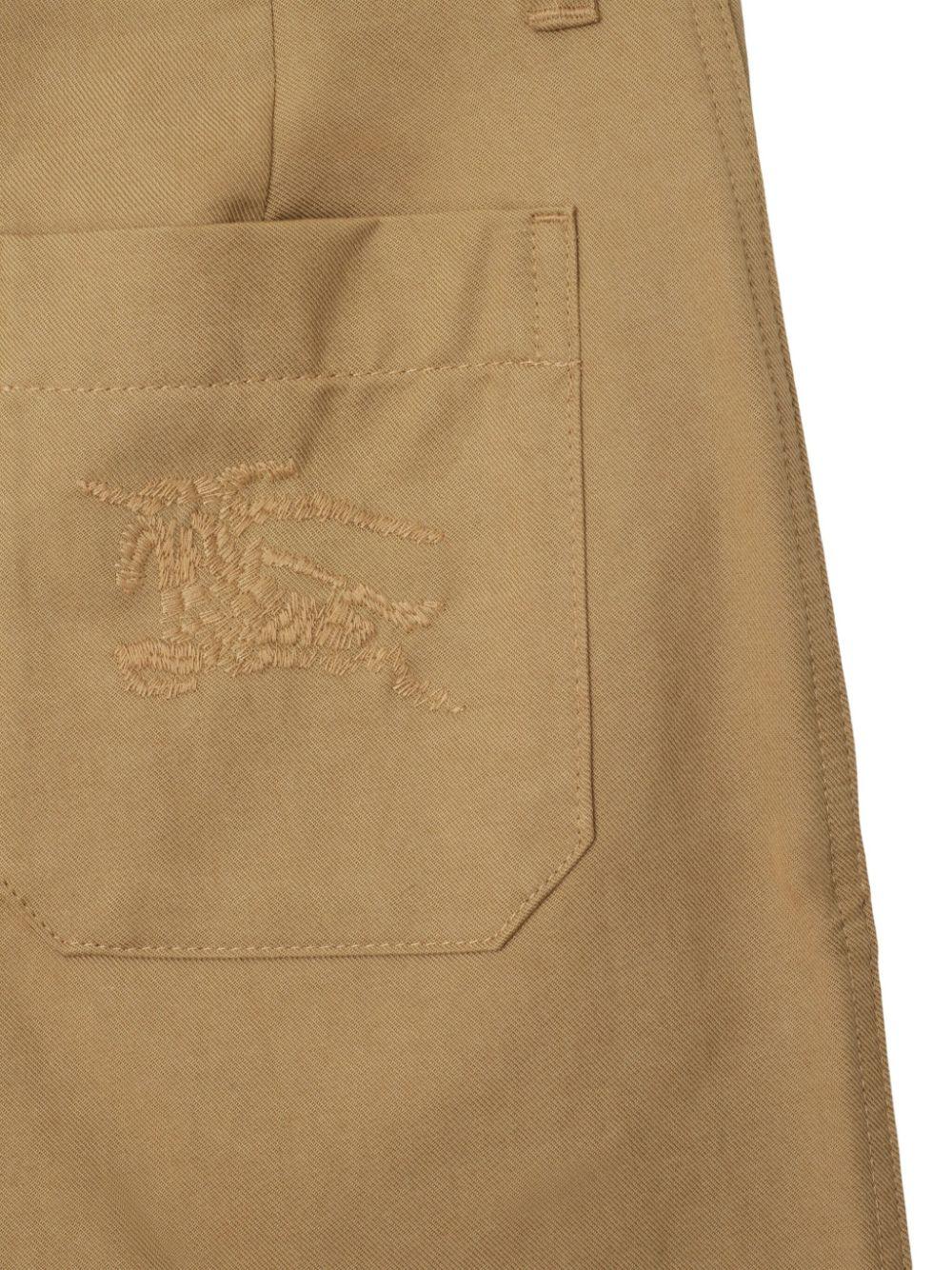 Bermuda beige sabbia per bambino 8100470 B9719 Burberry Kids 