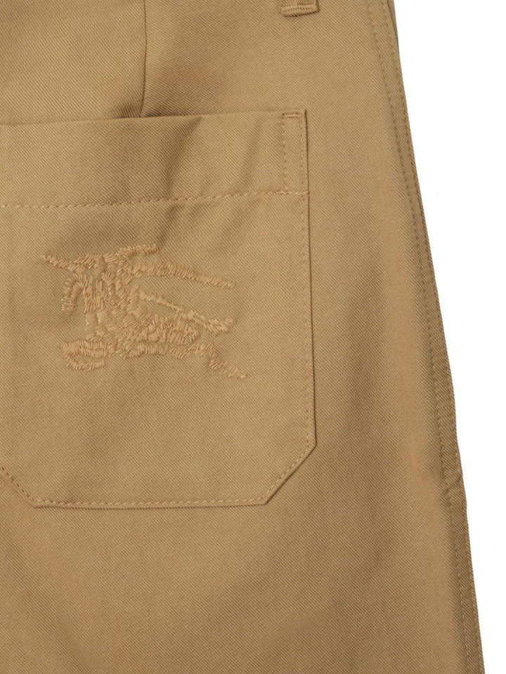 Bermuda beige sabbia per bambino 8100470 B9719 Burberry Kids 