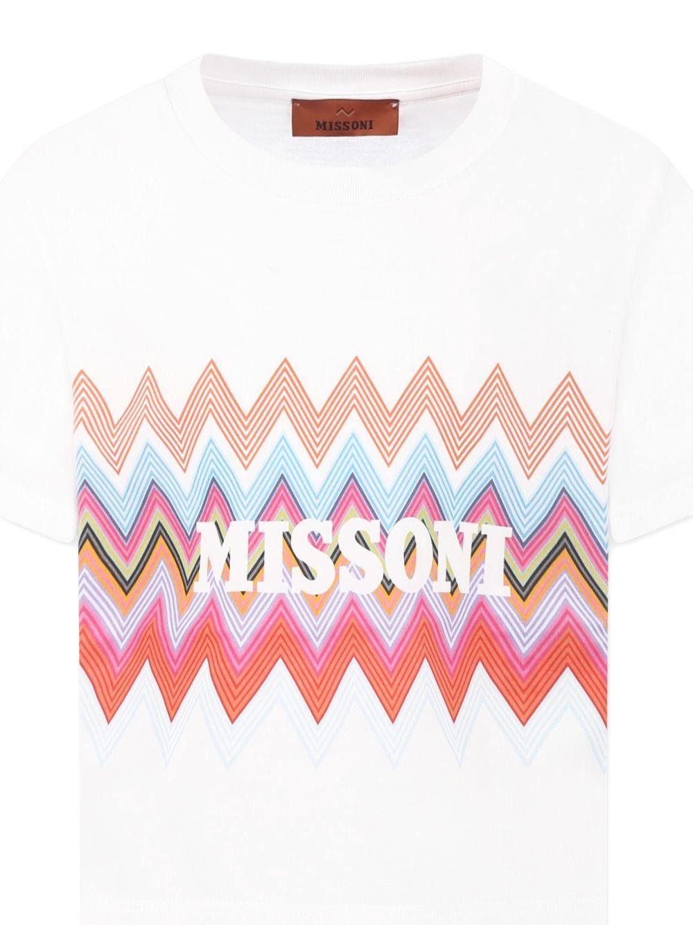 T-shirt bianca per bambino