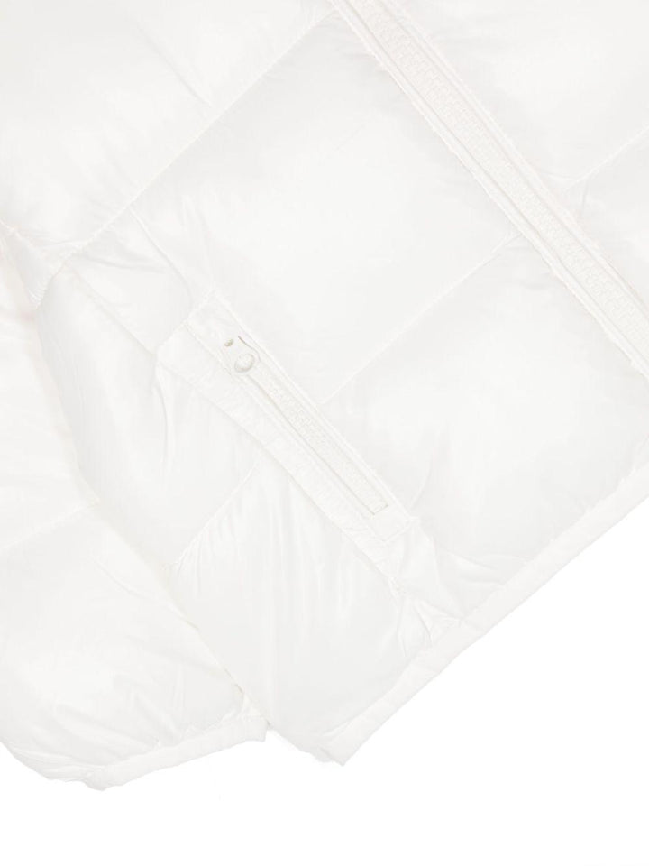 Save the Duck Kids White Baby Jacket