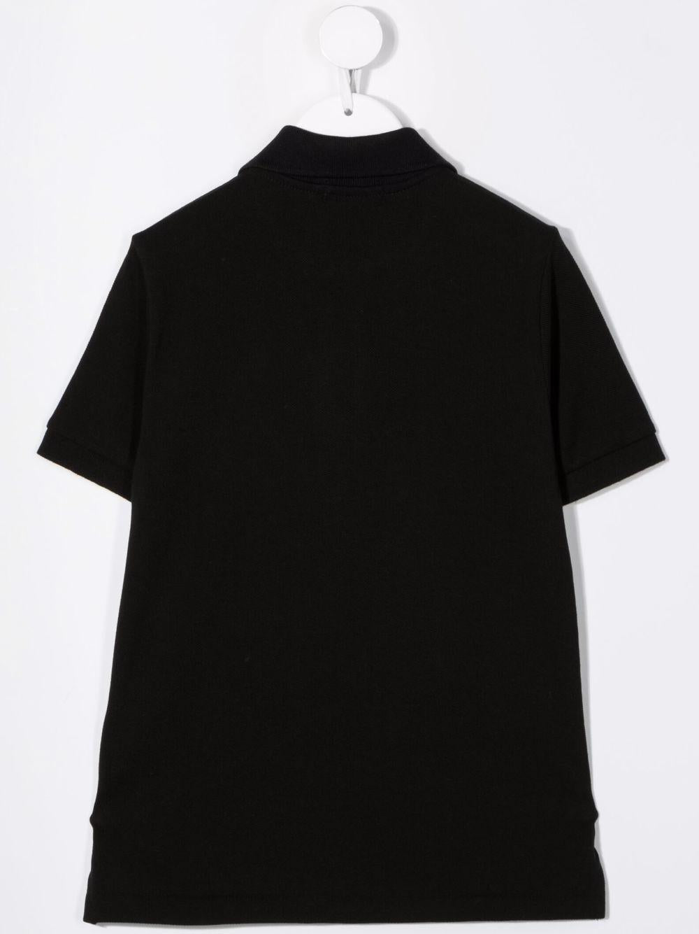 Polo nero per bambino 322603252 001 Ralph Lauren Kids 