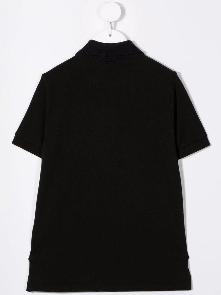 Polo nero per bambino 322603252 001 Ralph Lauren Kids 