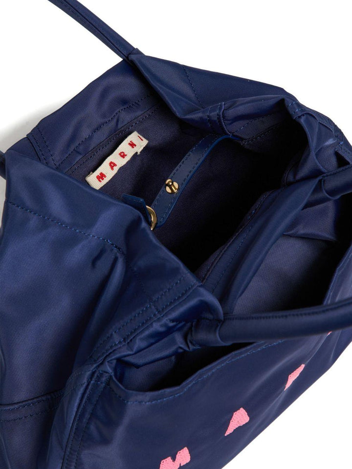 Borsa blu scuro per bambina M01829M00WS 0M860 Marni Kids 