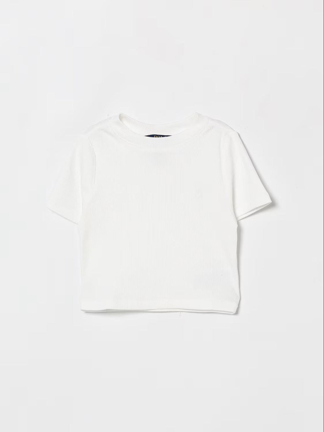 T-shirt bianco per bambina 313A96144 001 Ralph Lauren Kids 