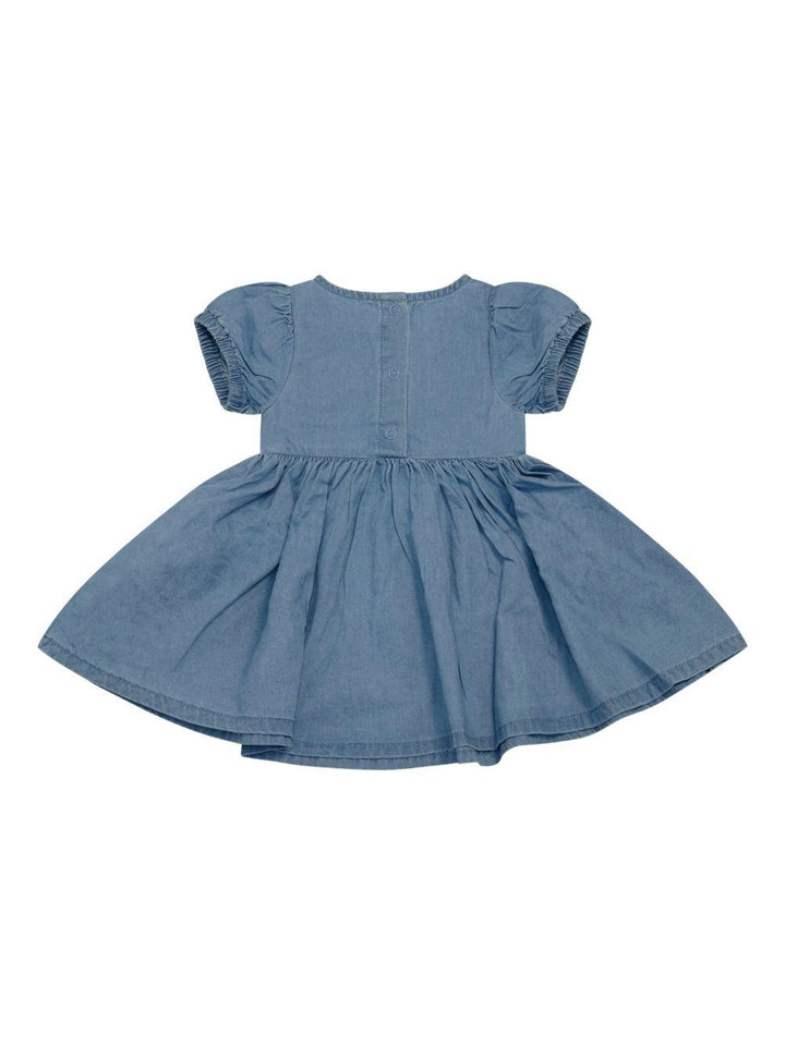 Abito blu per neonata TY1021Z0161 600 Stella McCartney Kids 