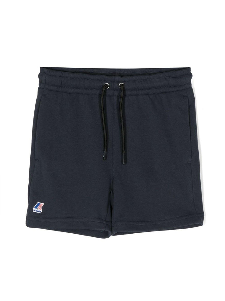 Bermuda blu navy per bambino