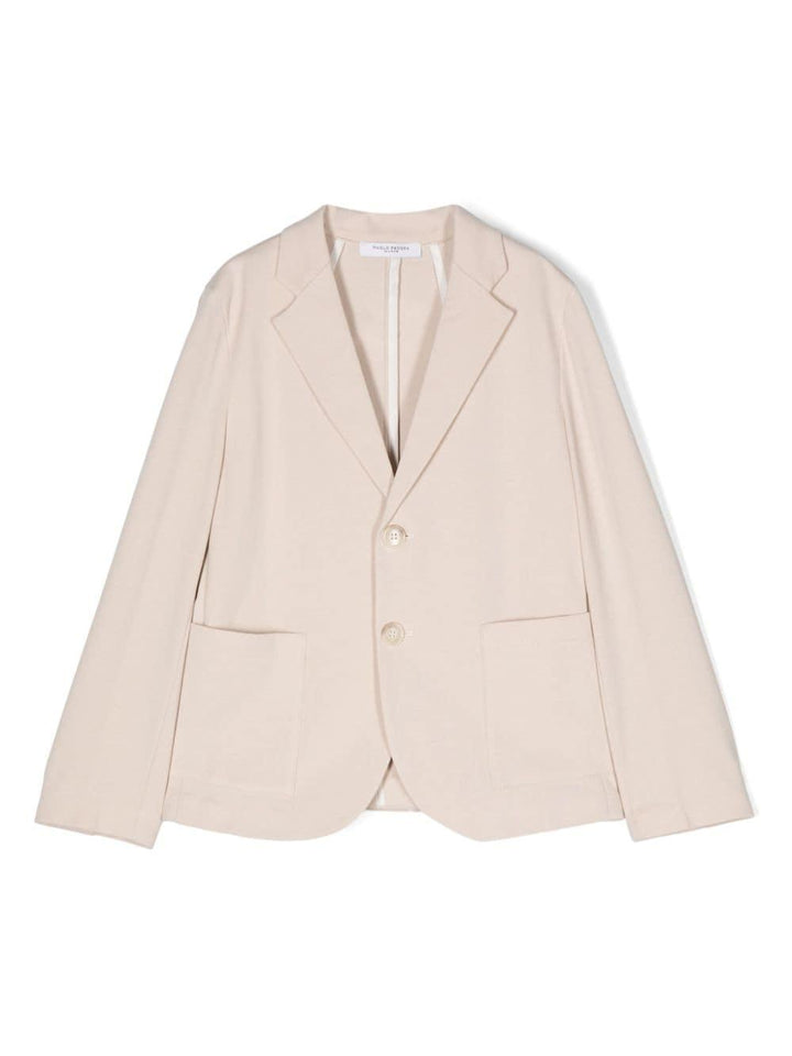 Blazer ecru per bambino