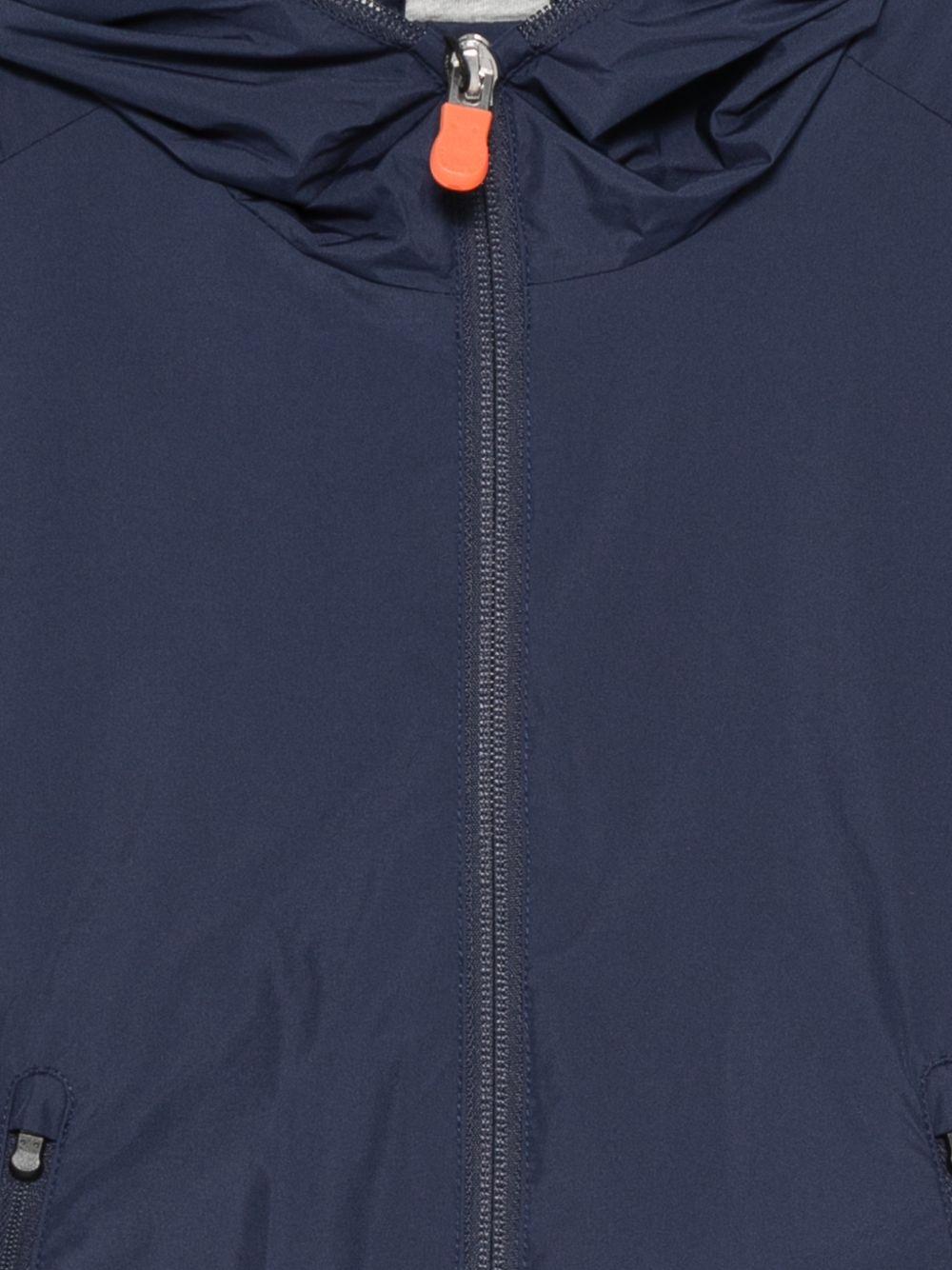 Giubbotto blu navy per bambino J30036XWIND22 90000 Save The Duck Kids 