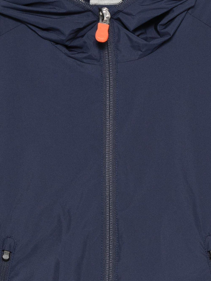 Giubbotto blu navy per bambino J30036XWIND22 90000 Save The Duck Kids 