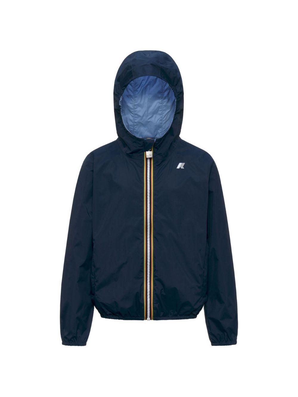 Giubbotto blu/azzurro per bambino K61314W C52 K-Way Kids 