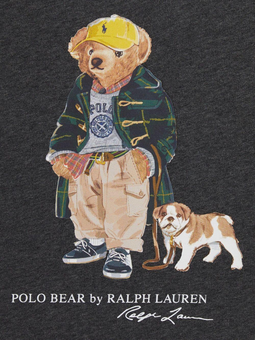 Felpa grigia scuro per bambino 323979490 001 Ralph Lauren Kids 