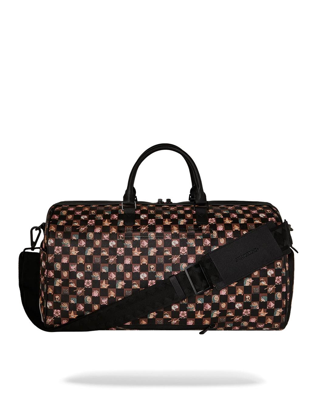 Borsa marrone/nero per bambino 910D8906 NSZ Sprayground Kid 