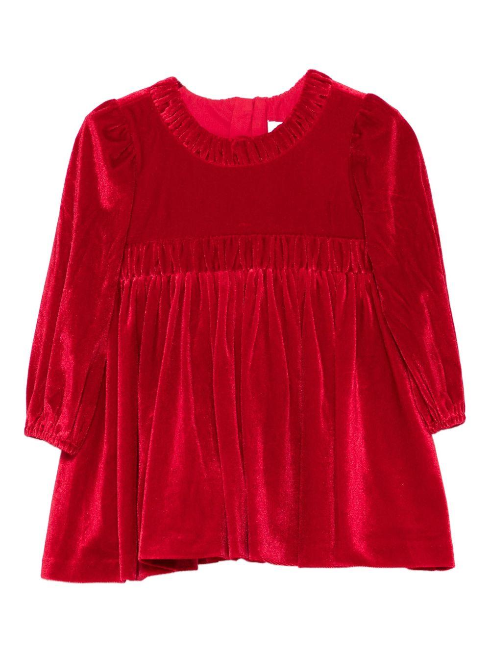 Abito rossa per neonata 5508 002 Abel & Lula 
