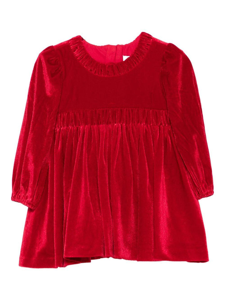 Abito rossa per neonata 5508 002 Abel & Lula 