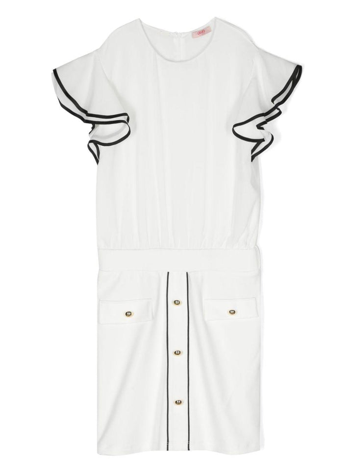 White dress for little girls