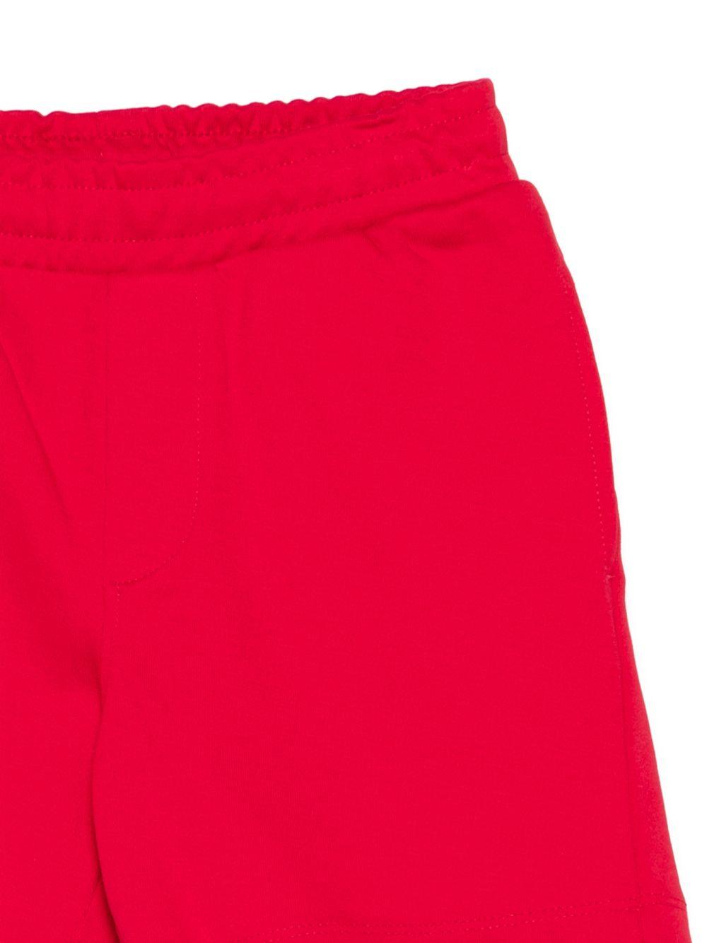 Completo bianco/rosso per bambino TIP26008CJK WHI Trussardi Kids 