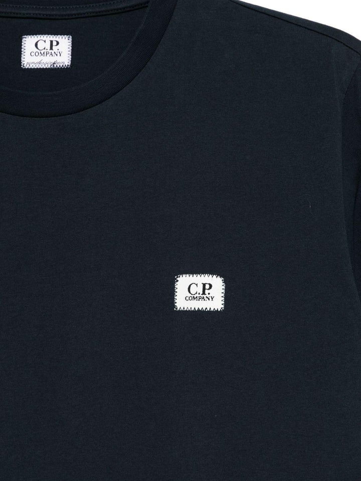 Midnight blue T-shirt for children