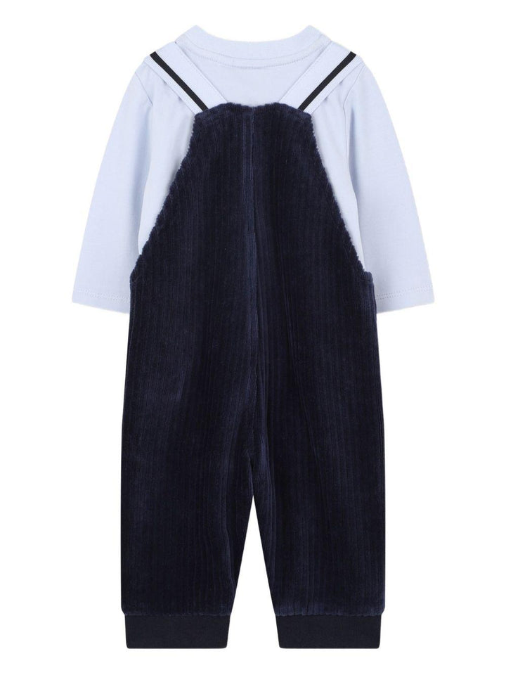 Completo sportivo blu marine per neonato J52540 849 Boss Kids 